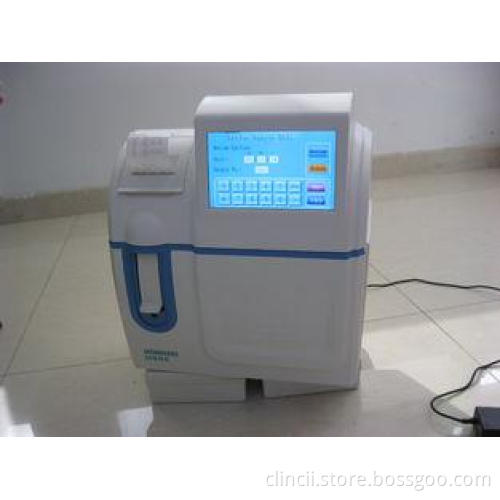 Color Touch Screen Big Display ISE Analyzer with 50000 Resu